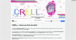 Desktop Screenshot of crell.info